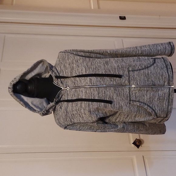 Mossimo Green Sweatshirt And Black White Sweatshirt Hoody Bundle Of 2 - Picture 7 of 10